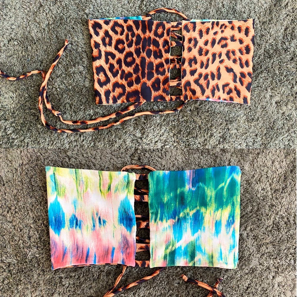 Whiskini Bikini 100% Customizable Swim Top